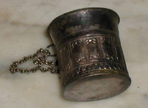 Antique Silver Sireh Box