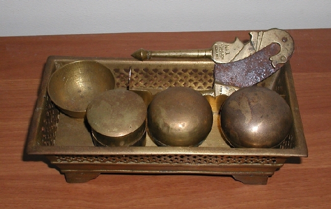 Antique Betel Nut Set (Excludes Antique cutter)